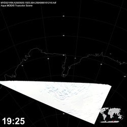 Level 1B Image at: 1925 UTC