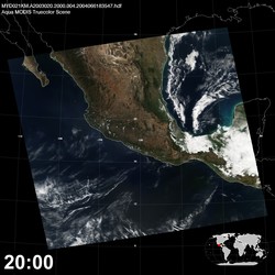 Level 1B Image at: 2000 UTC