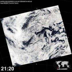 Level 1B Image at: 2120 UTC