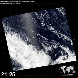 Level 1B Image at: 2125 UTC