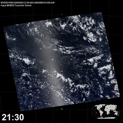 Level 1B Image at: 2130 UTC