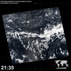 Level 1B Image at: 2135 UTC