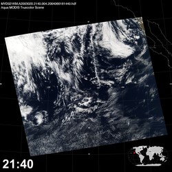 Level 1B Image at: 2140 UTC