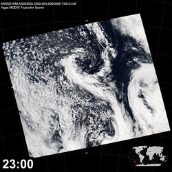 Level 1B Image at: 2300 UTC