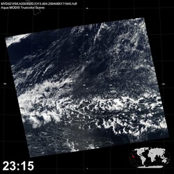 Level 1B Image at: 2315 UTC