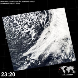 Level 1B Image at: 2320 UTC