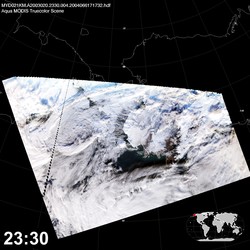 Level 1B Image at: 2330 UTC