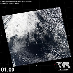 Level 1B Image at: 0100 UTC