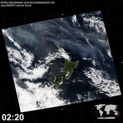 Level 1B Image at: 0220 UTC