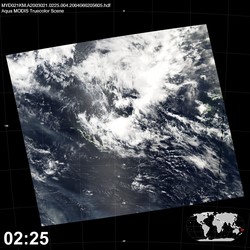 Level 1B Image at: 0225 UTC