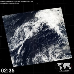 Level 1B Image at: 0235 UTC