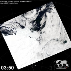 Level 1B Image at: 0350 UTC