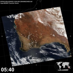 Level 1B Image at: 0540 UTC