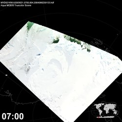 Level 1B Image at: 0700 UTC