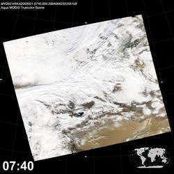 Level 1B Image at: 0740 UTC