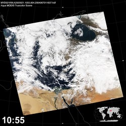 Level 1B Image at: 1055 UTC