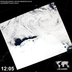 Level 1B Image at: 1205 UTC