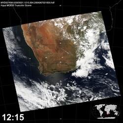 Level 1B Image at: 1215 UTC