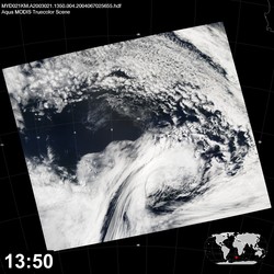 Level 1B Image at: 1350 UTC