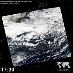 Level 1B Image at: 1730 UTC