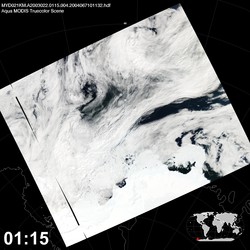 Level 1B Image at: 0115 UTC