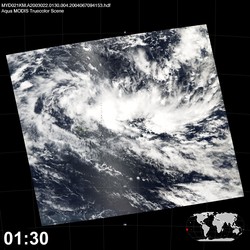 Level 1B Image at: 0130 UTC