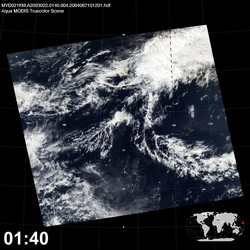 Level 1B Image at: 0140 UTC