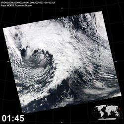 Level 1B Image at: 0145 UTC