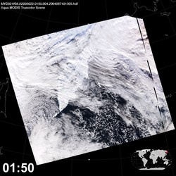 Level 1B Image at: 0150 UTC