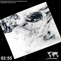 Level 1B Image at: 0255 UTC