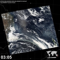 Level 1B Image at: 0305 UTC