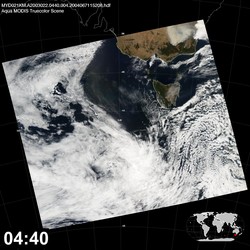 Level 1B Image at: 0440 UTC