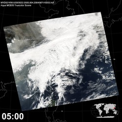 Level 1B Image at: 0500 UTC