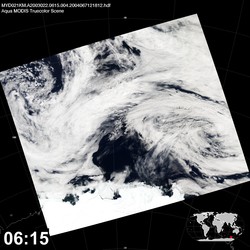 Level 1B Image at: 0615 UTC