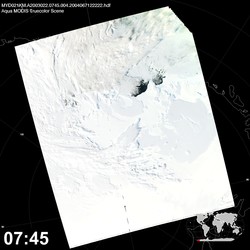 Level 1B Image at: 0745 UTC