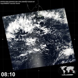 Level 1B Image at: 0810 UTC