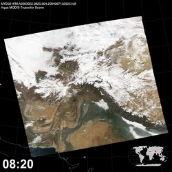 Level 1B Image at: 0820 UTC