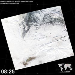 Level 1B Image at: 0825 UTC