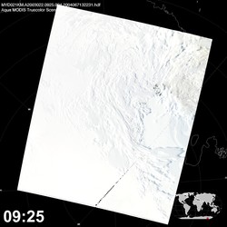 Level 1B Image at: 0925 UTC