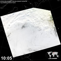 Level 1B Image at: 1005 UTC