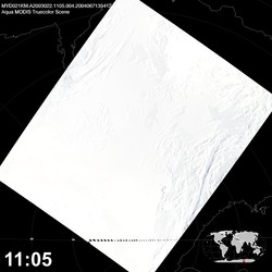 Level 1B Image at: 1105 UTC