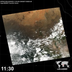 Level 1B Image at: 1130 UTC