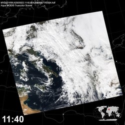 Level 1B Image at: 1140 UTC