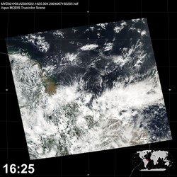 Level 1B Image at: 1625 UTC