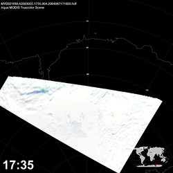 Level 1B Image at: 1735 UTC