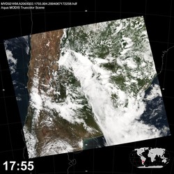 Level 1B Image at: 1755 UTC