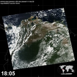 Level 1B Image at: 1805 UTC