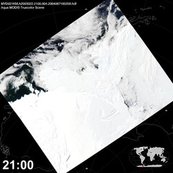 Level 1B Image at: 2100 UTC