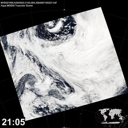 Level 1B Image at: 2105 UTC