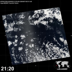 Level 1B Image at: 2120 UTC